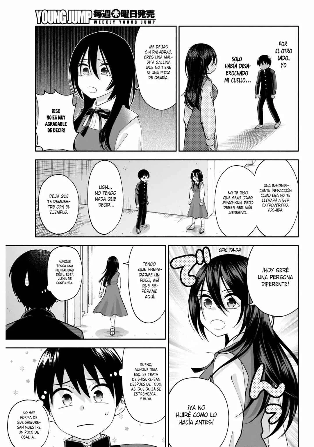 Youki ni Naritai Shigure-san Capítulo 3 - Page 11