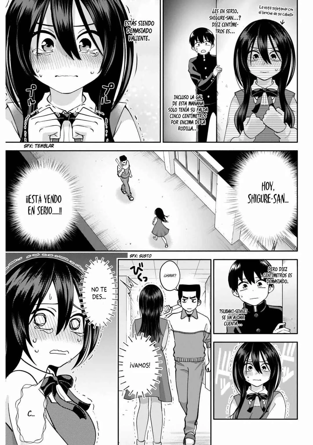 Youki ni Naritai Shigure-san Capítulo 3 - Page 13