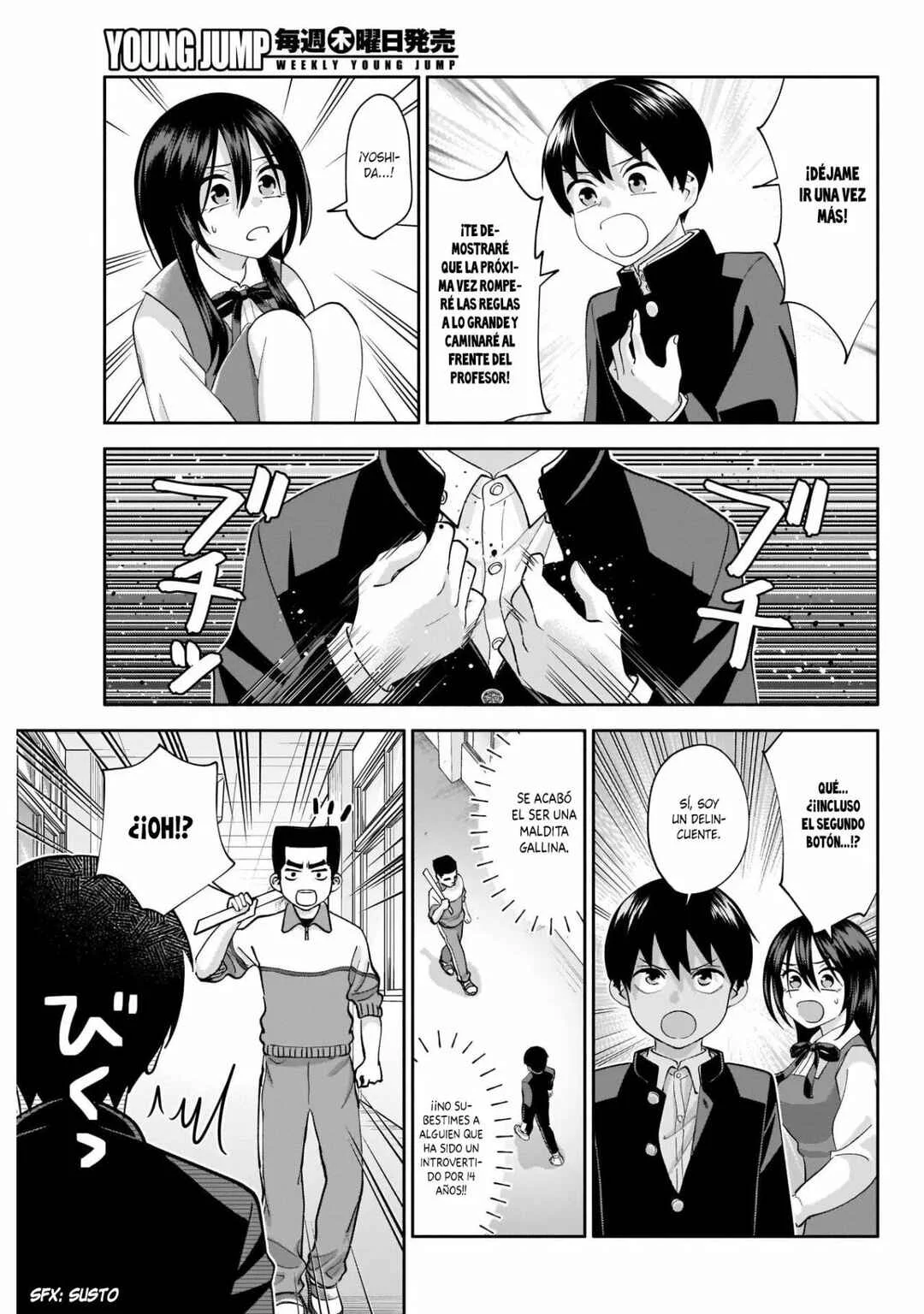 Youki ni Naritai Shigure-san Capítulo 3 - Page 15