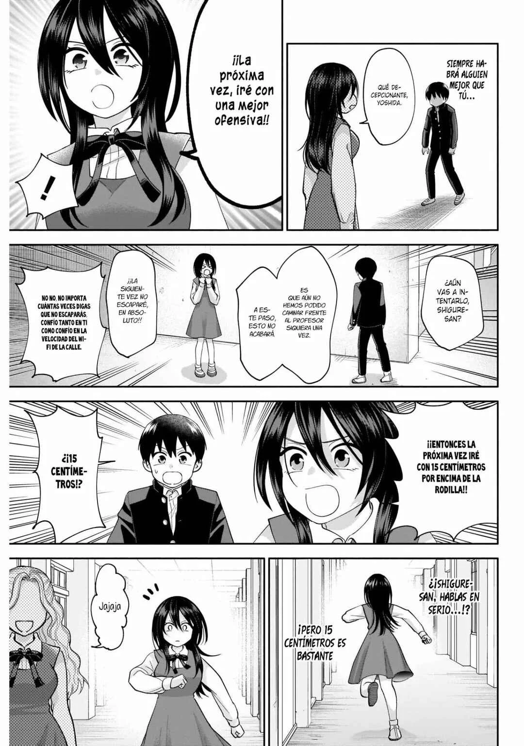 Youki ni Naritai Shigure-san Capítulo 3 - Page 17