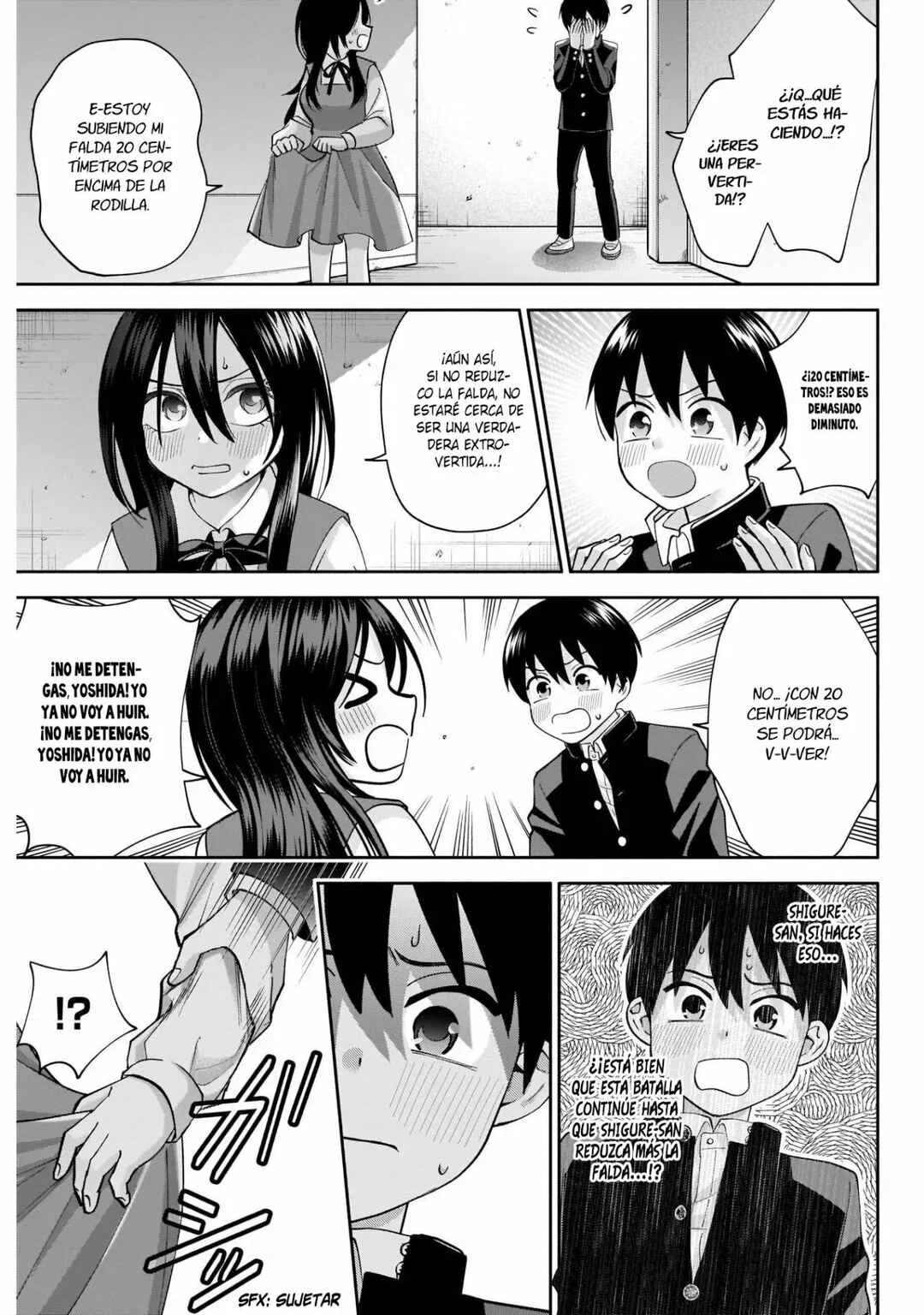 Youki ni Naritai Shigure-san Capítulo 3 - Page 21