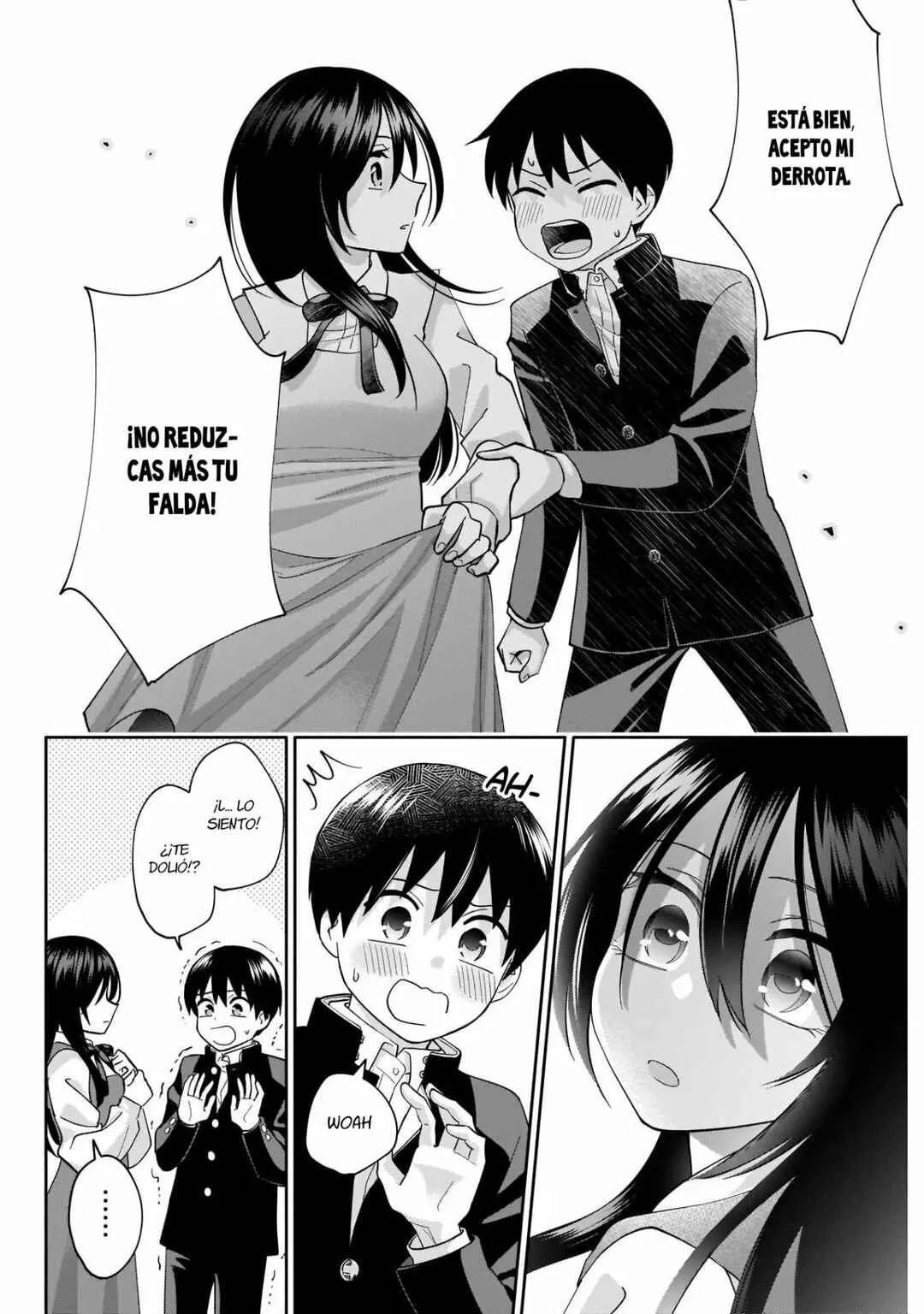 Youki ni Naritai Shigure-san Capítulo 3 - Page 22