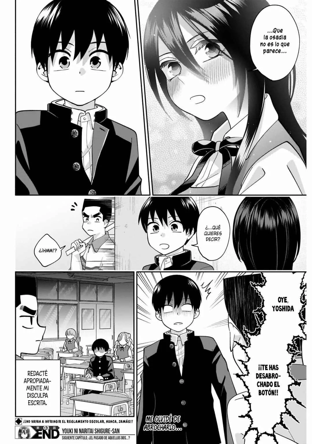 Youki ni Naritai Shigure-san Capítulo 3 - Page 24