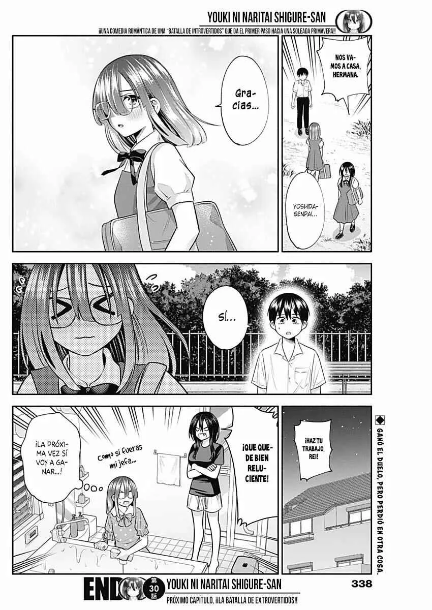 Youki ni Naritai Shigure-san Capítulo 30 - Page 13