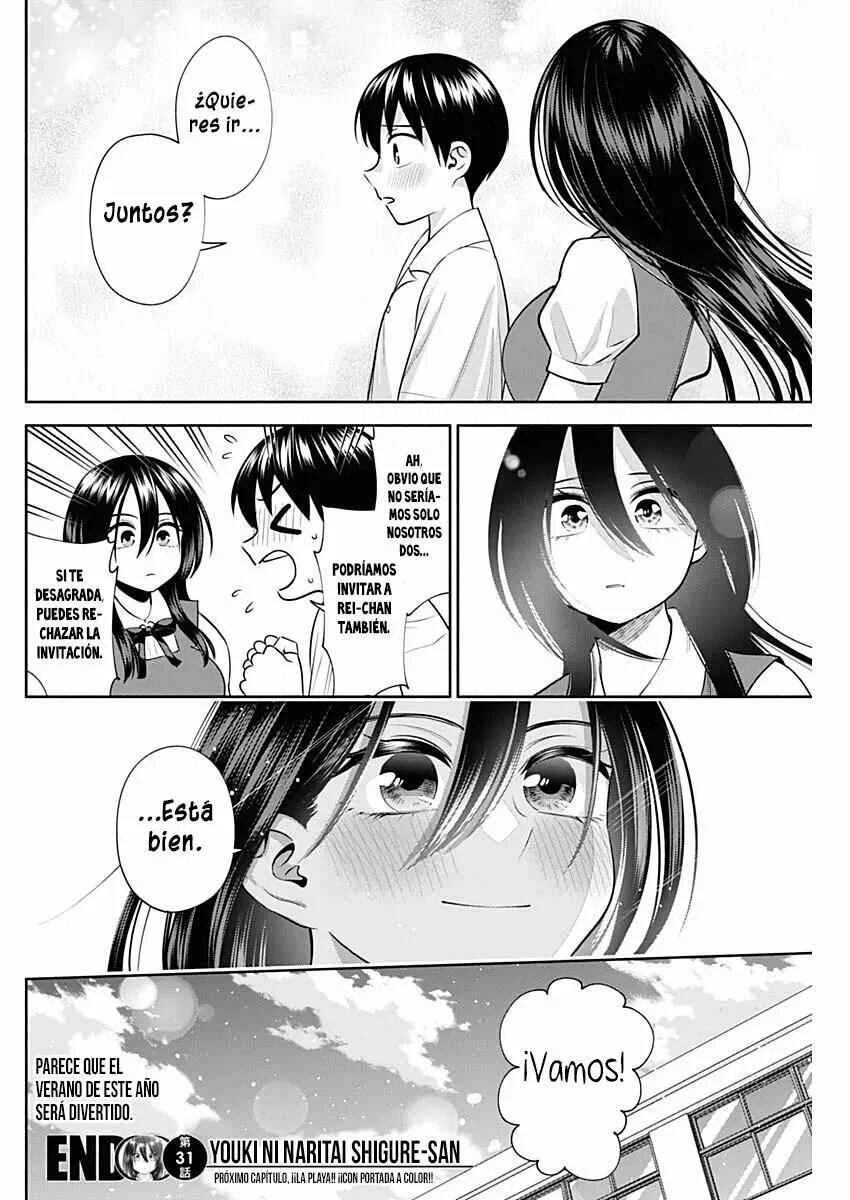 Youki ni Naritai Shigure-san Capítulo 31 - Page 14