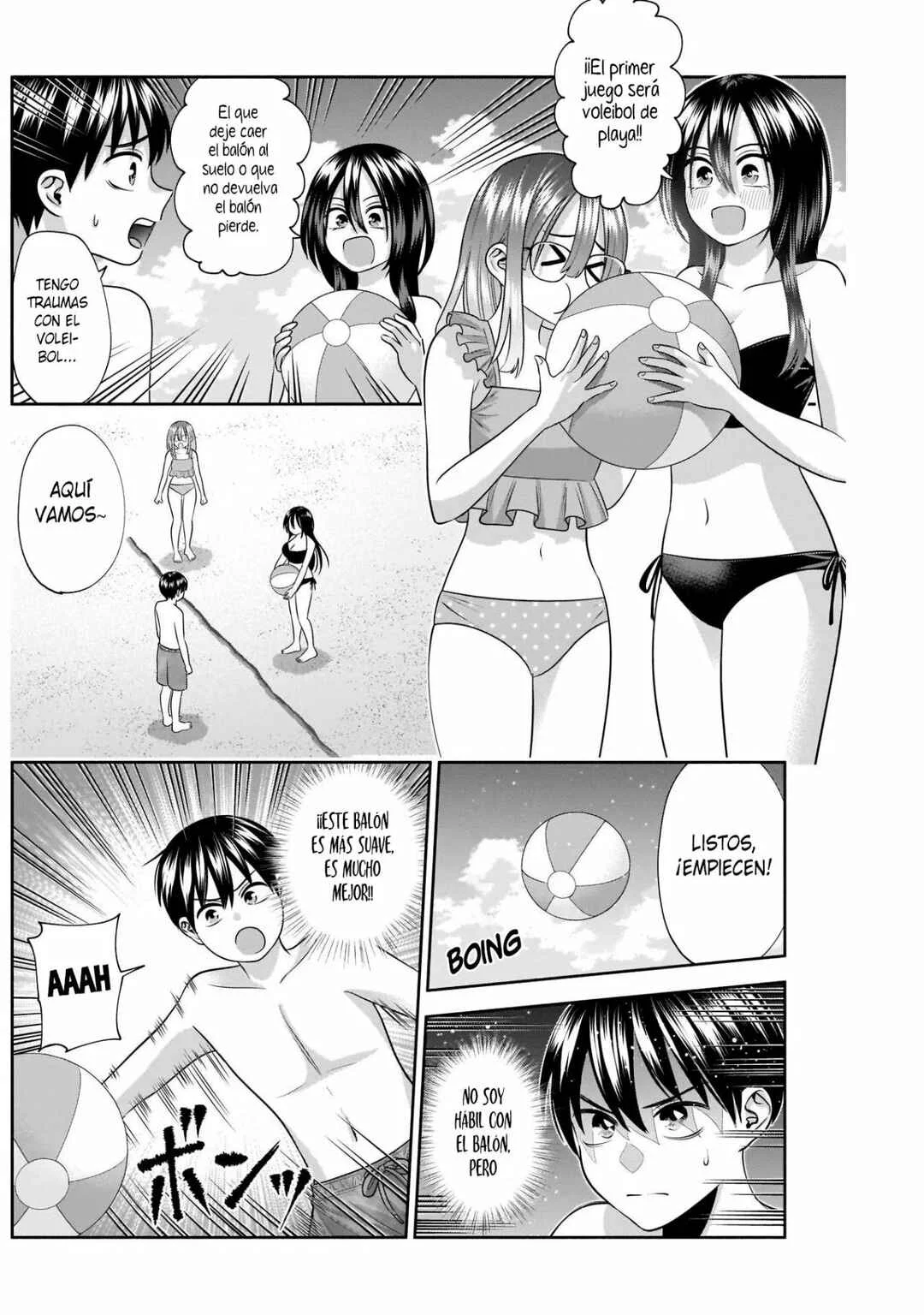 Youki ni Naritai Shigure-san Capítulo 32 - Page 5