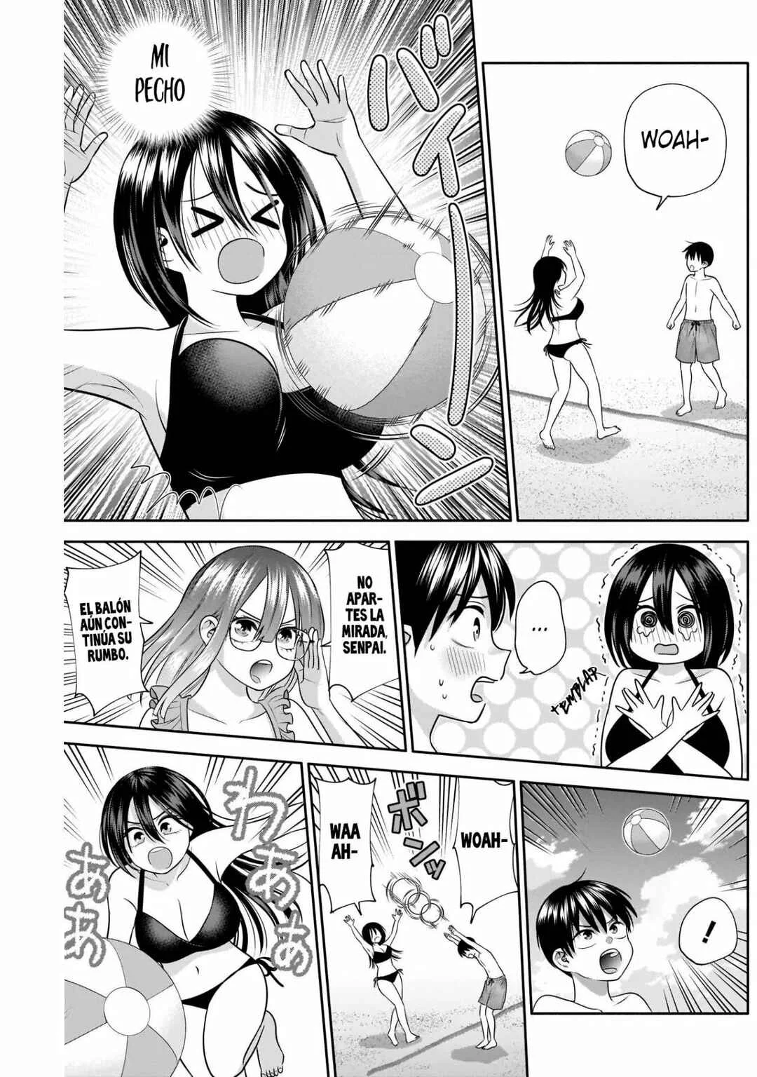 Youki ni Naritai Shigure-san Capítulo 32 - Page 6