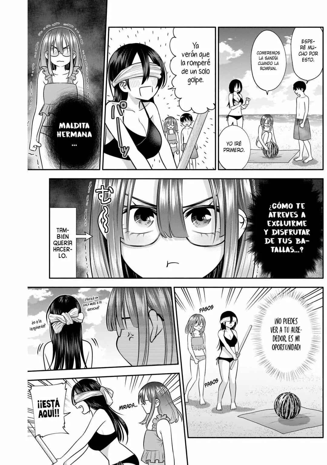 Youki ni Naritai Shigure-san Capítulo 32 - Page 8