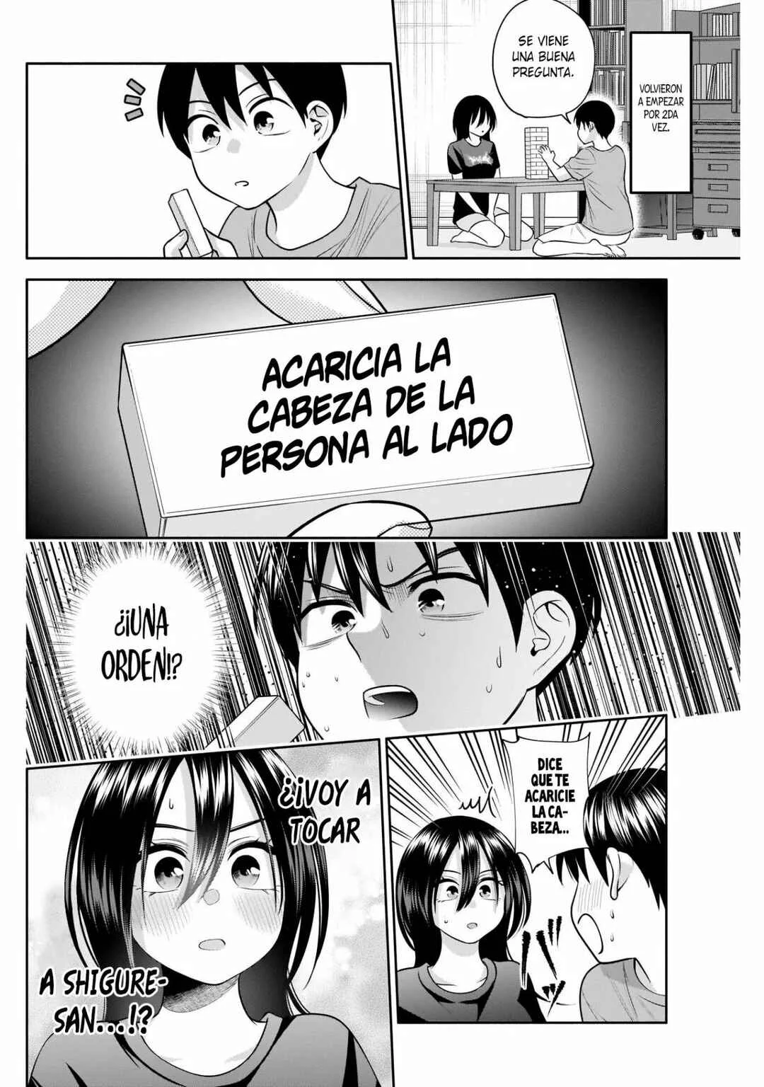 Youki ni Naritai Shigure-san Capítulo 33 - Page 8