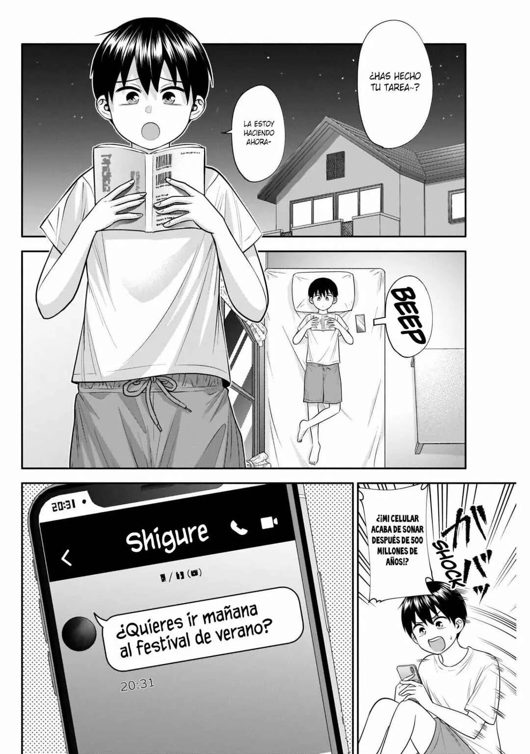 Youki ni Naritai Shigure-san Capítulo 34 - Page 2