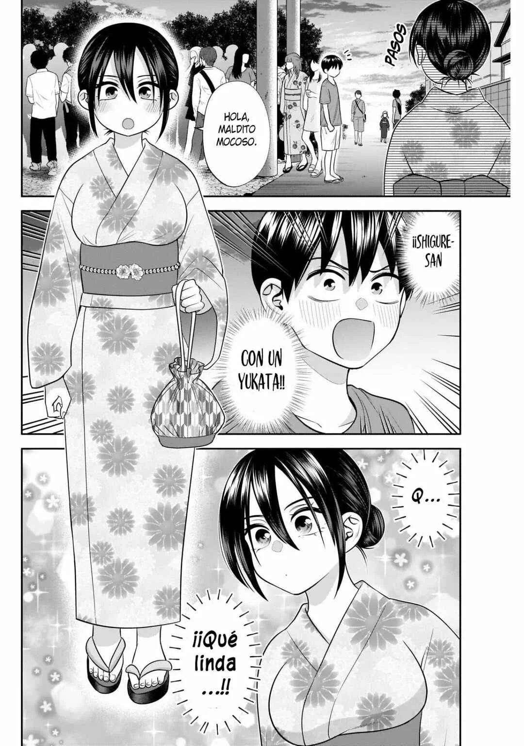 Youki ni Naritai Shigure-san Capítulo 34 - Page 4