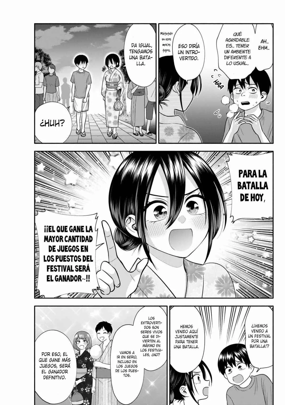 Youki ni Naritai Shigure-san Capítulo 34 - Page 5