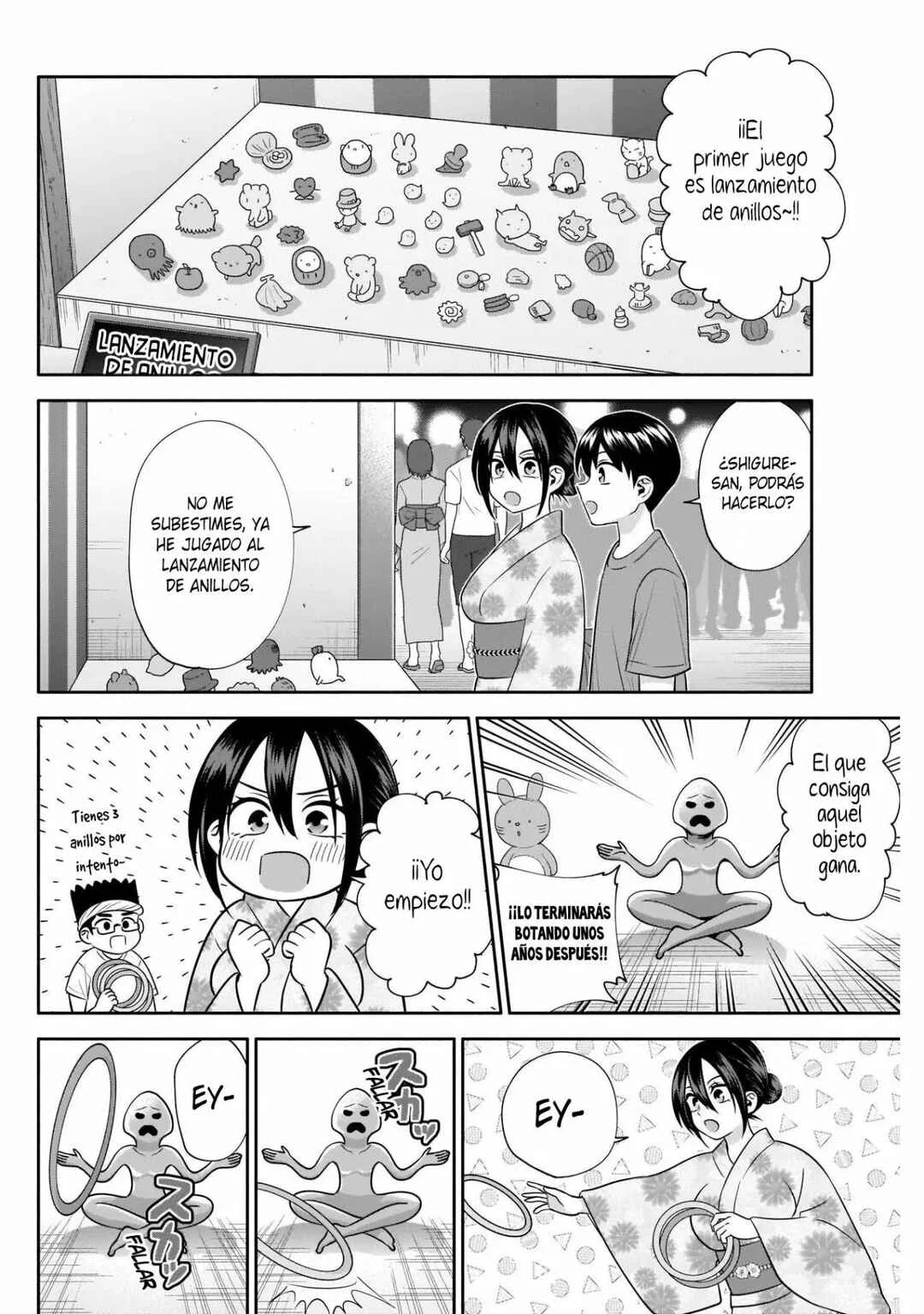 Youki ni Naritai Shigure-san Capítulo 34 - Page 6