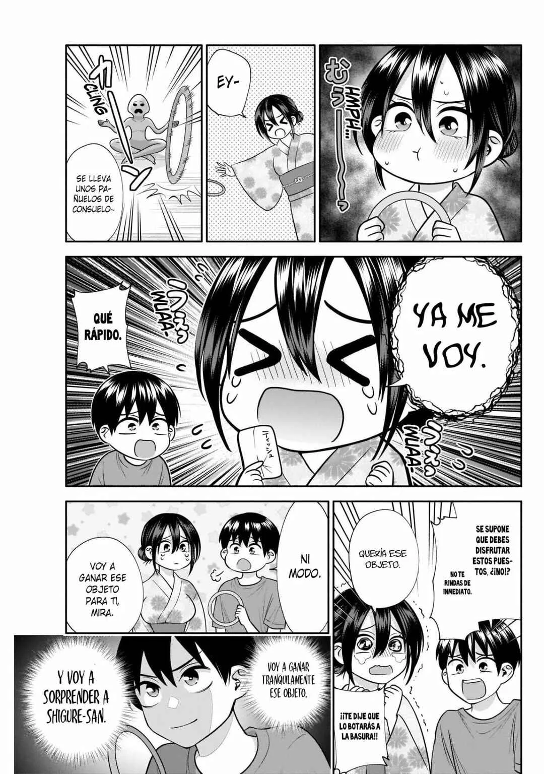 Youki ni Naritai Shigure-san Capítulo 34 - Page 7