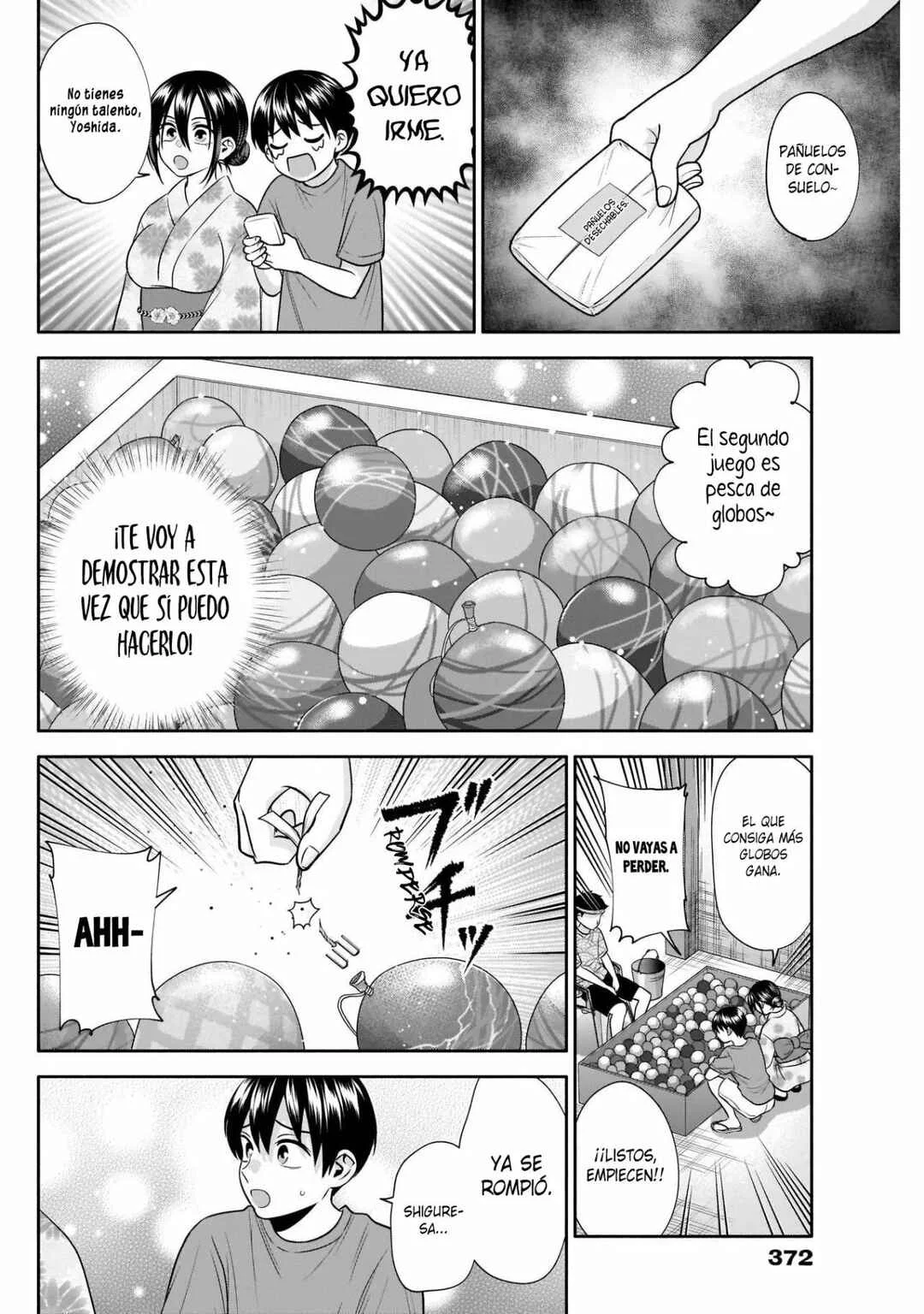 Youki ni Naritai Shigure-san Capítulo 34 - Page 8