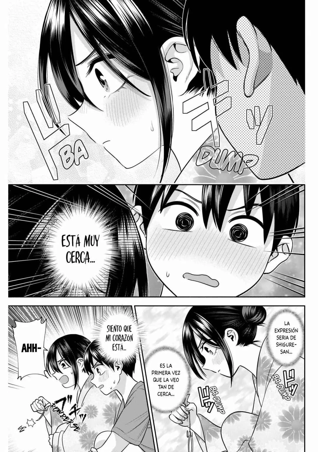 Youki ni Naritai Shigure-san Capítulo 34 - Page 9