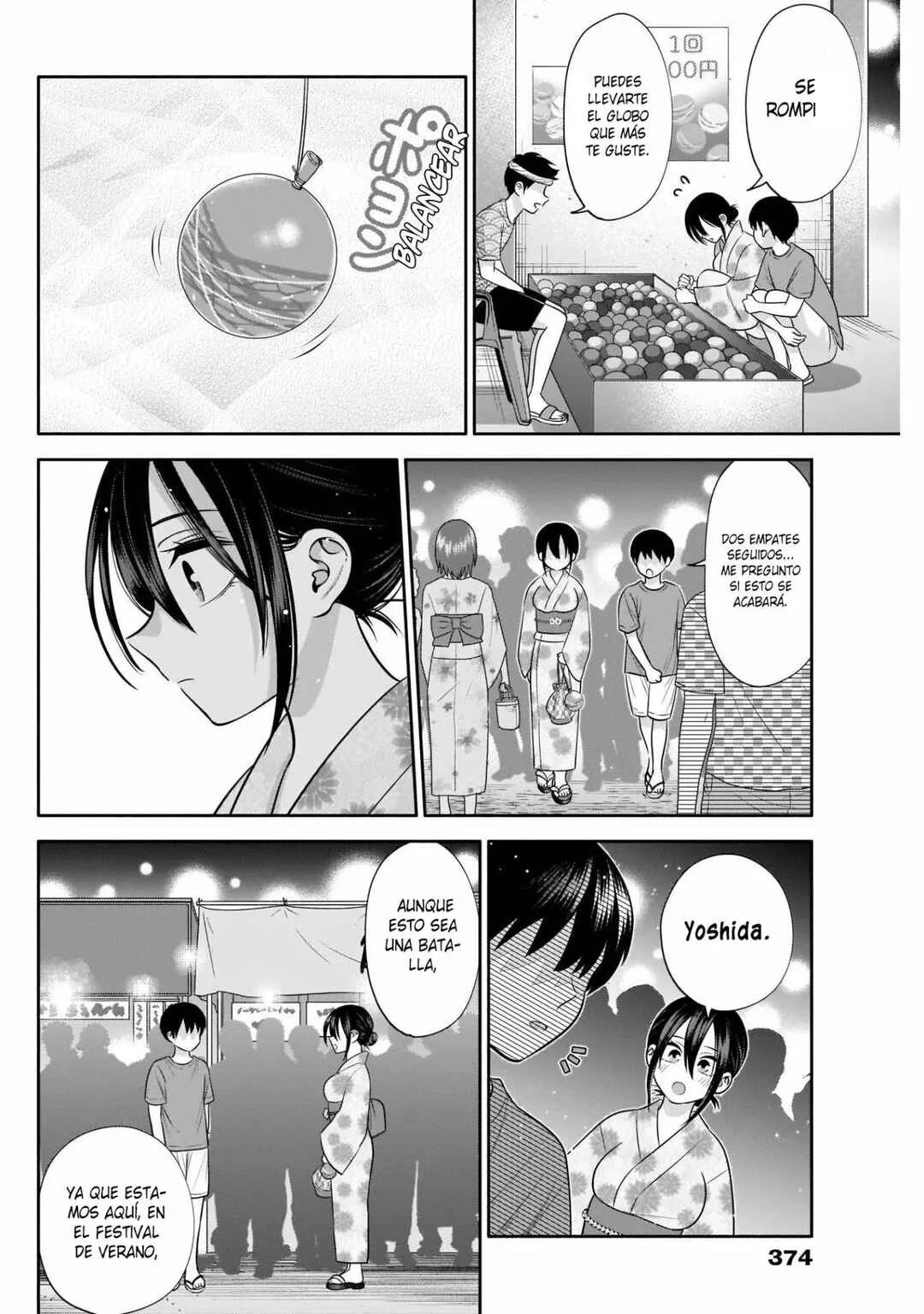 Youki ni Naritai Shigure-san Capítulo 34 - Page 10