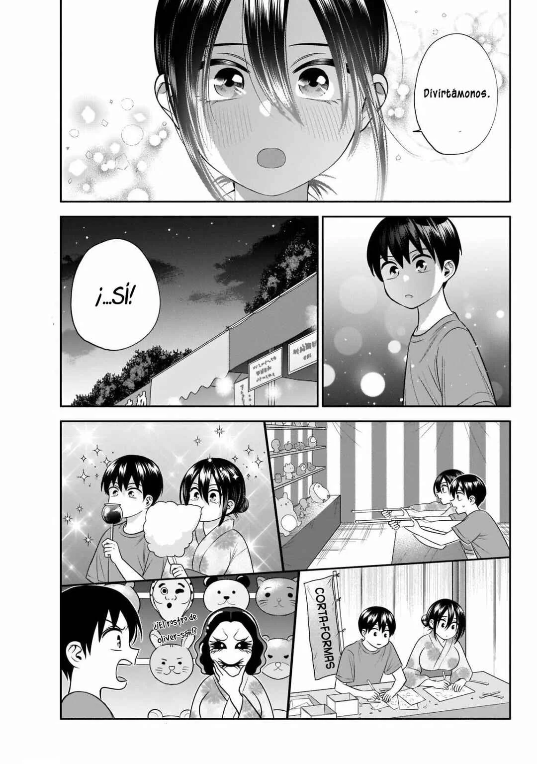Youki ni Naritai Shigure-san Capítulo 34 - Page 11