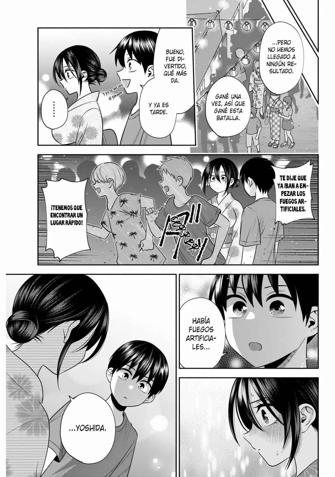 Youki ni Naritai Shigure-san Capítulo 34 - Page 13