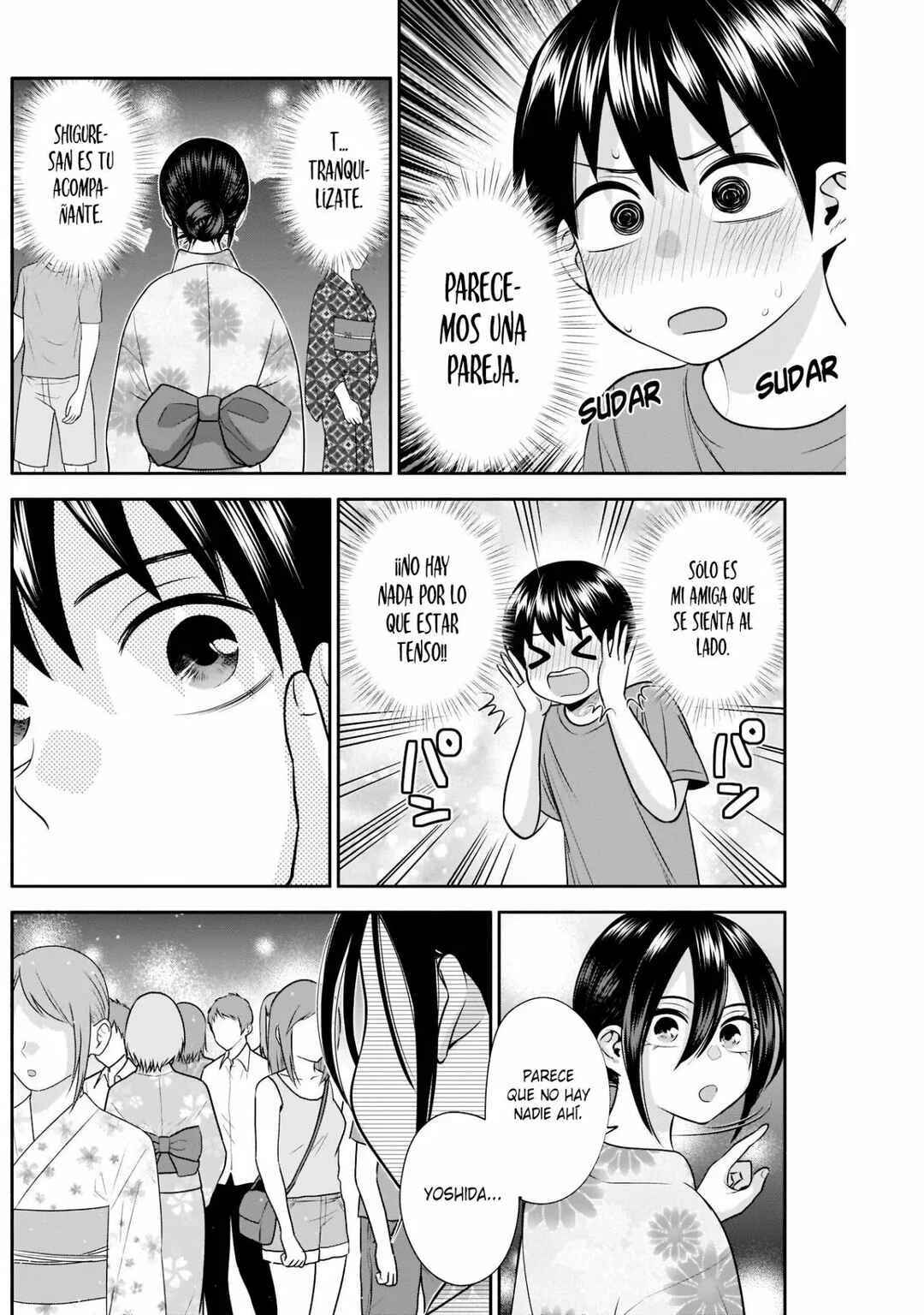 Youki ni Naritai Shigure-san Capítulo 35 - Page 2