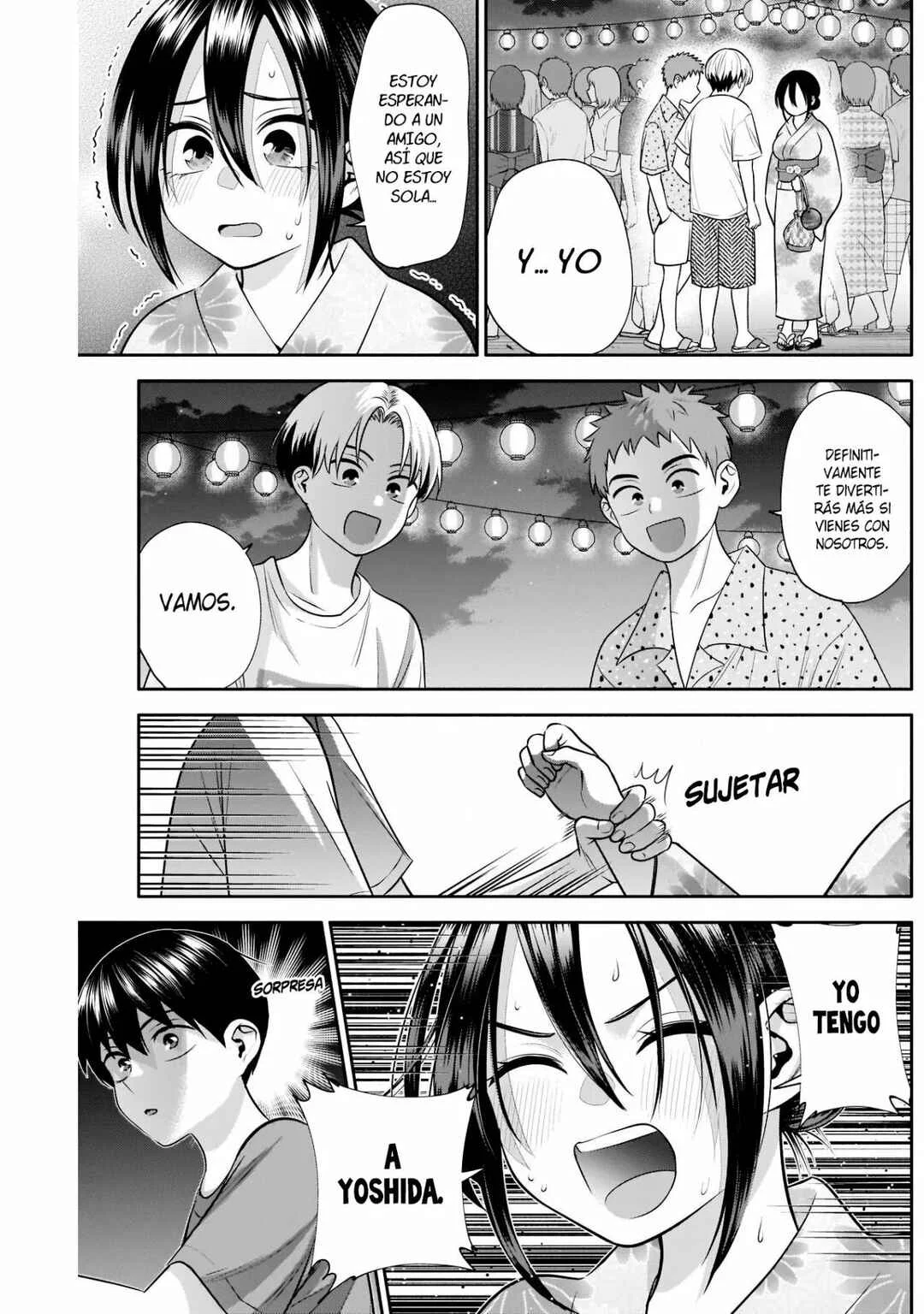Youki ni Naritai Shigure-san Capítulo 35 - Page 5