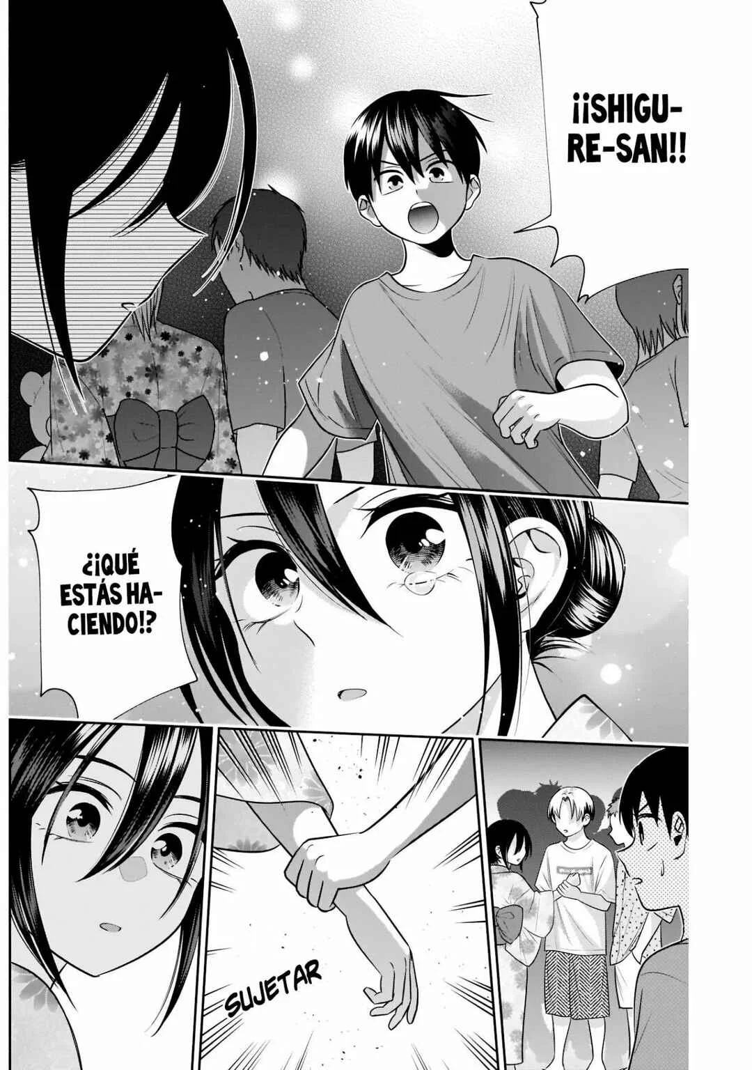 Youki ni Naritai Shigure-san Capítulo 35 - Page 6