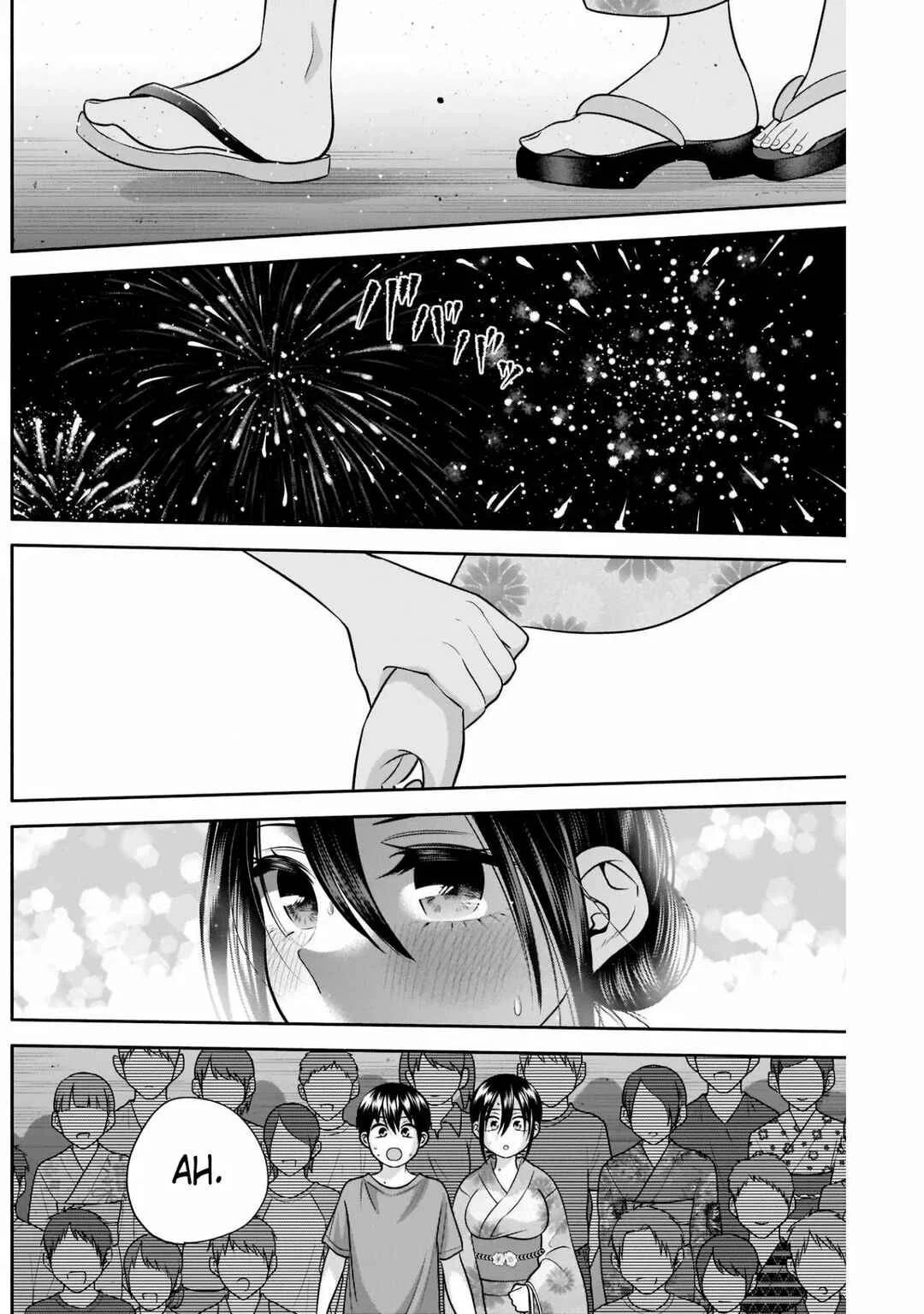 Youki ni Naritai Shigure-san Capítulo 35 - Page 8