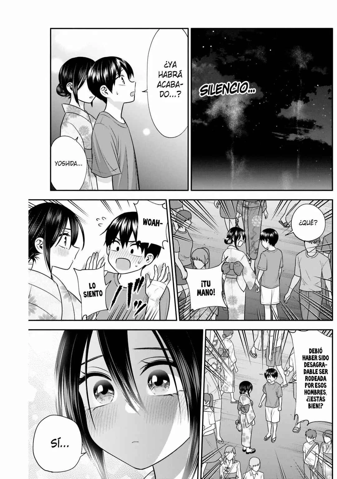 Youki ni Naritai Shigure-san Capítulo 35 - Page 9