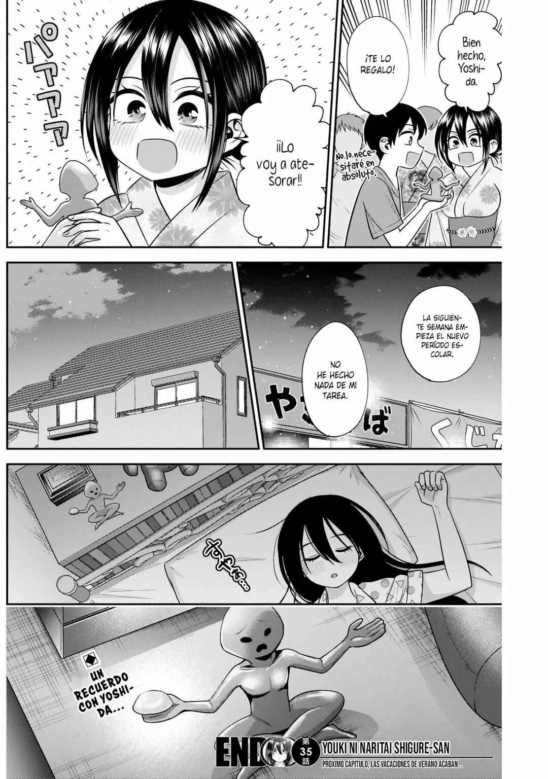Youki ni Naritai Shigure-san Capítulo 35 - Page 13