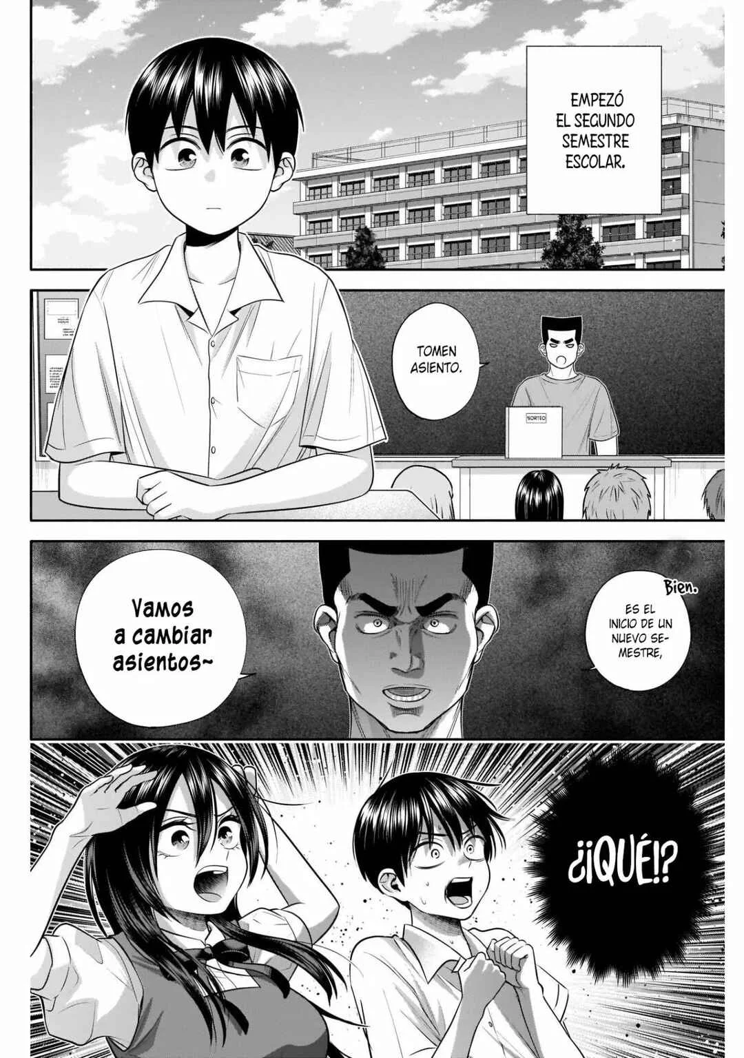 Youki ni Naritai Shigure-san Capítulo 36 - Page 2