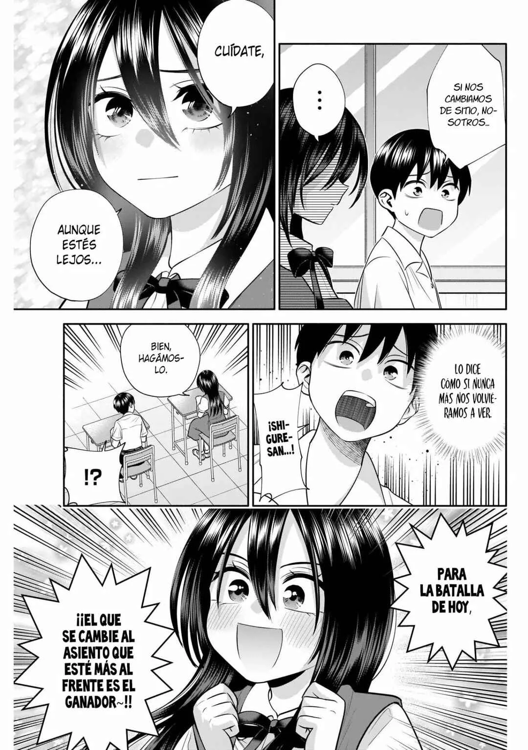 Youki ni Naritai Shigure-san Capítulo 36 - Page 3
