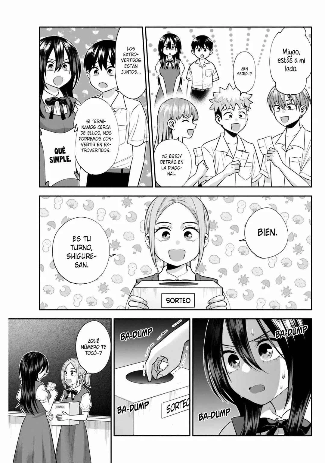 Youki ni Naritai Shigure-san Capítulo 36 - Page 5