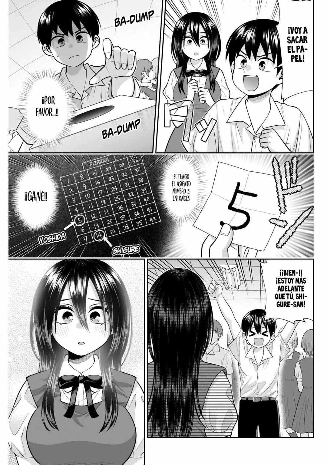 Youki ni Naritai Shigure-san Capítulo 36 - Page 7