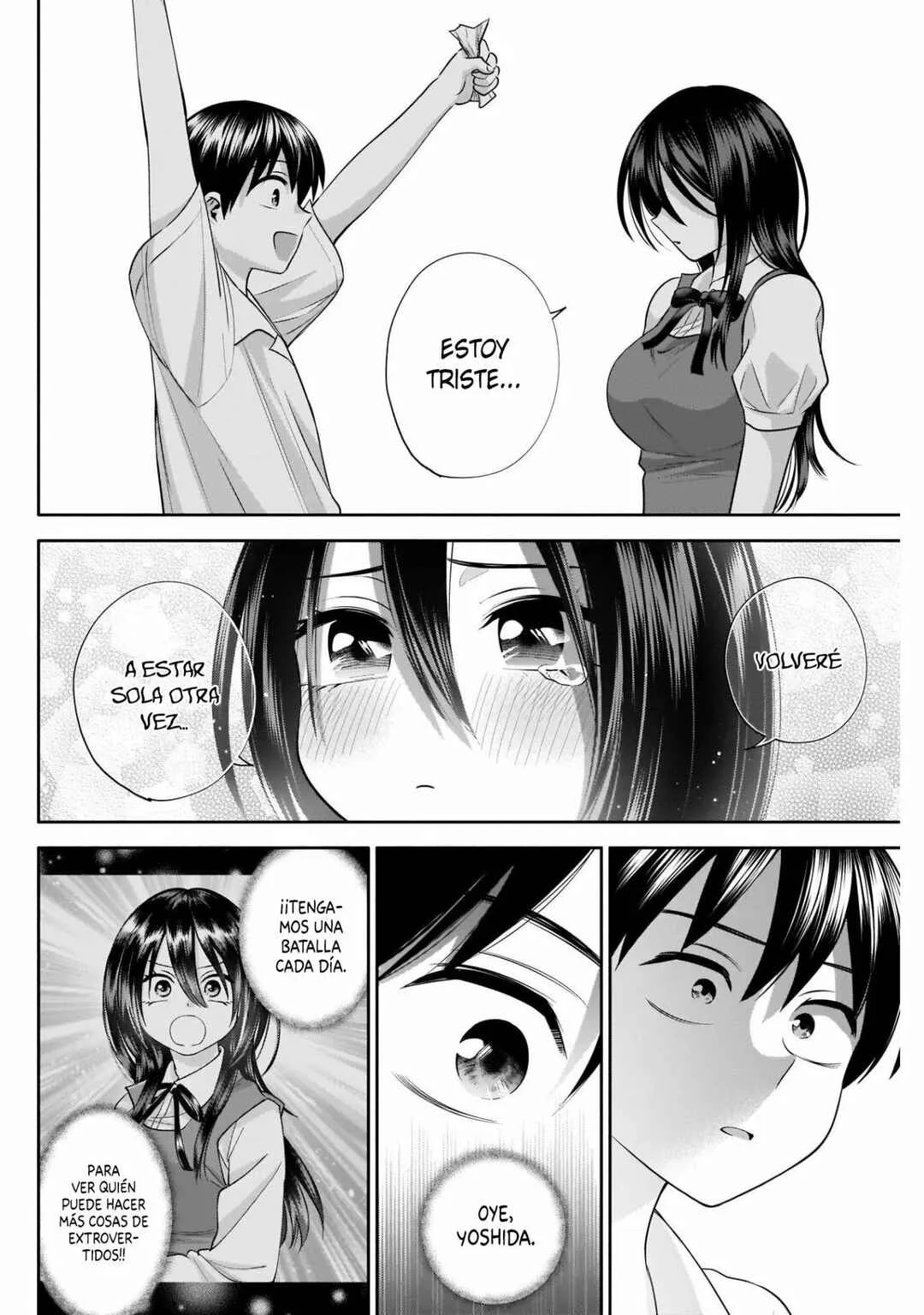 Youki ni Naritai Shigure-san Capítulo 36 - Page 8