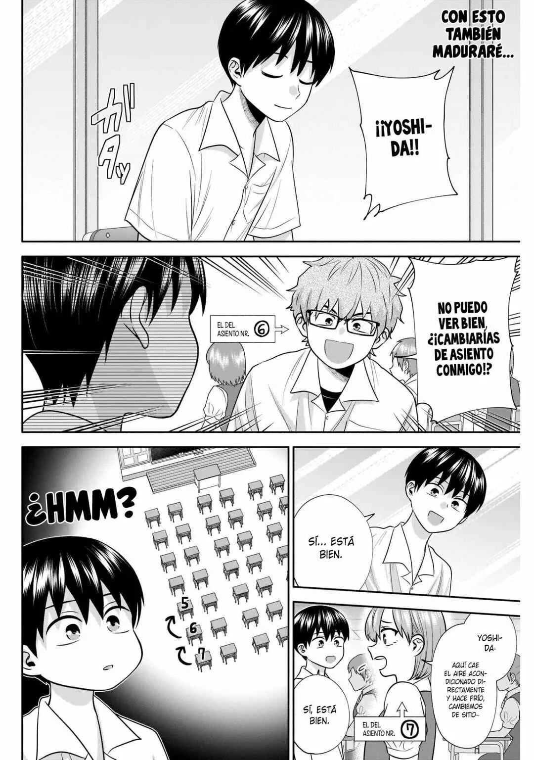 Youki ni Naritai Shigure-san Capítulo 36 - Page 12
