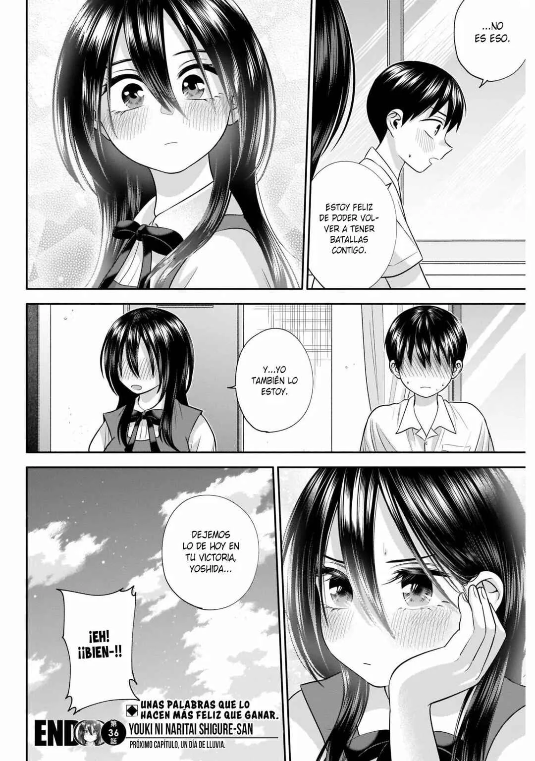 Youki ni Naritai Shigure-san Capítulo 36 - Page 14