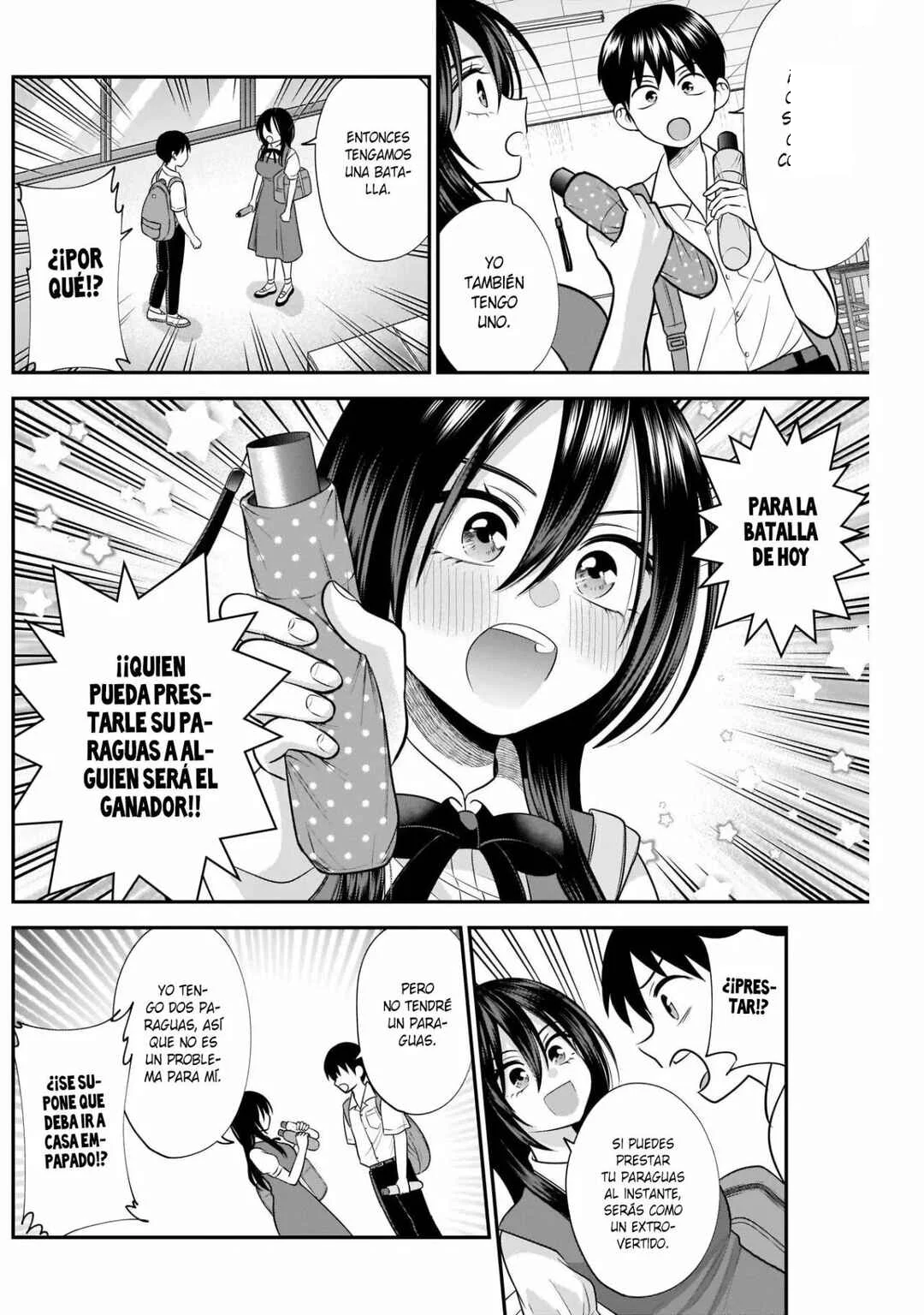 Youki ni Naritai Shigure-san Capítulo 37 - Page 2