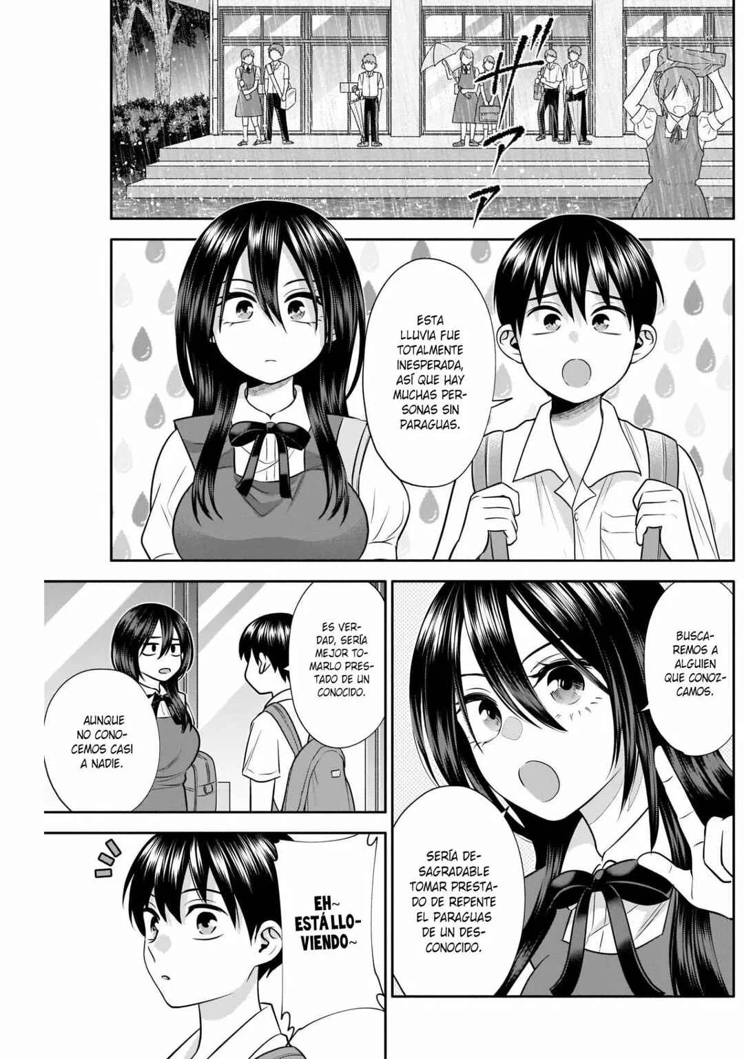 Youki ni Naritai Shigure-san Capítulo 37 - Page 3