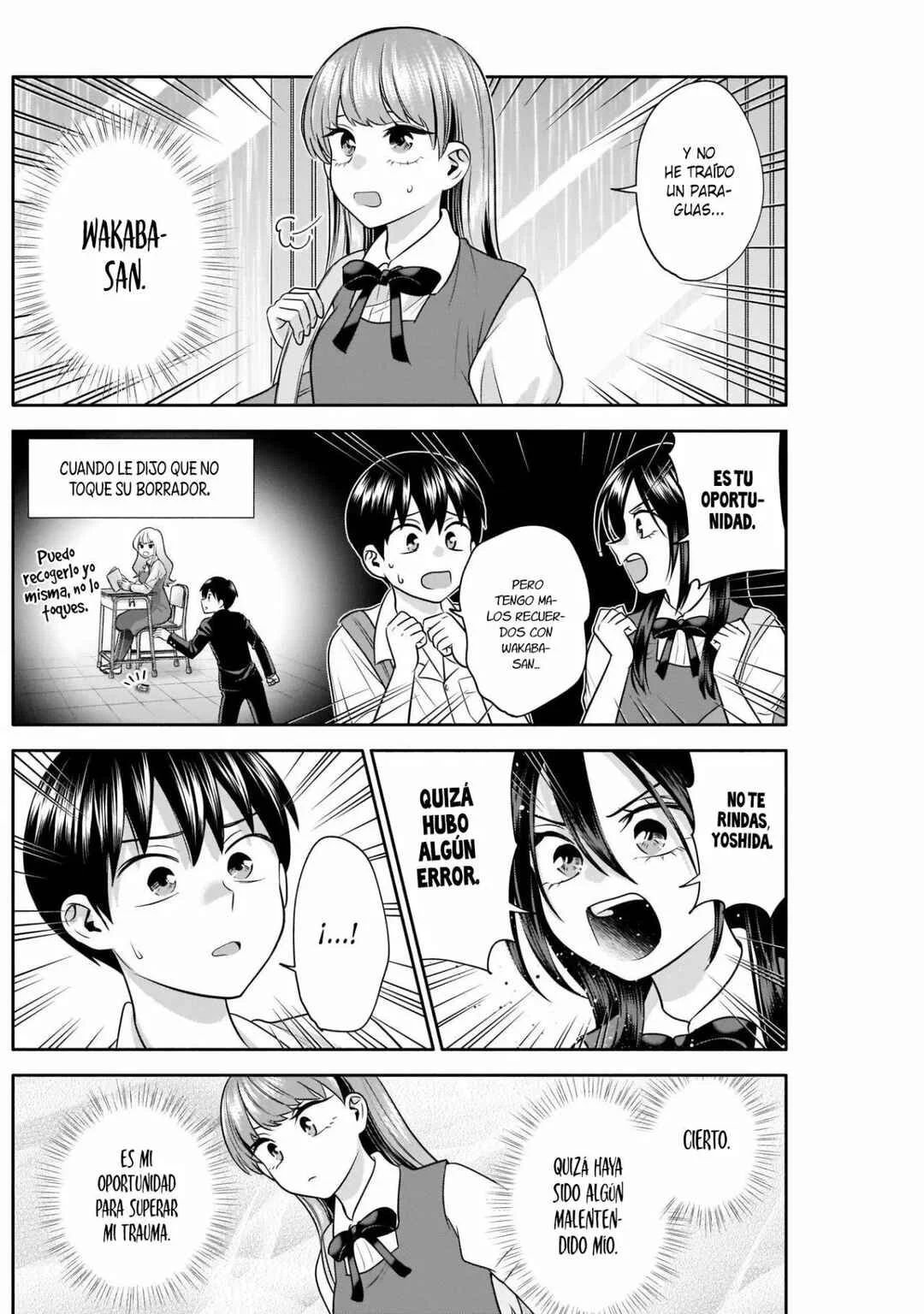Youki ni Naritai Shigure-san Capítulo 37 - Page 4