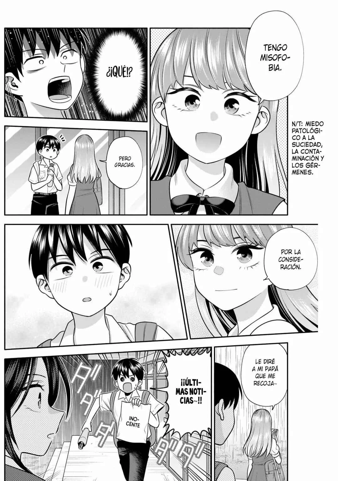 Youki ni Naritai Shigure-san Capítulo 37 - Page 6