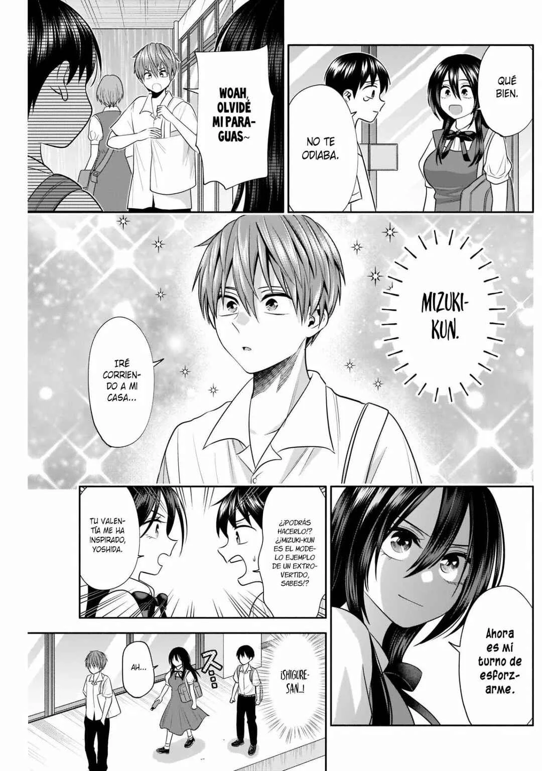 Youki ni Naritai Shigure-san Capítulo 37 - Page 7