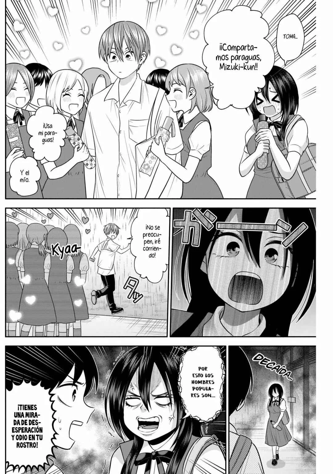 Youki ni Naritai Shigure-san Capítulo 37 - Page 8