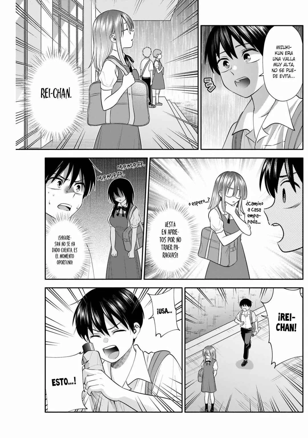 Youki ni Naritai Shigure-san Capítulo 37 - Page 9