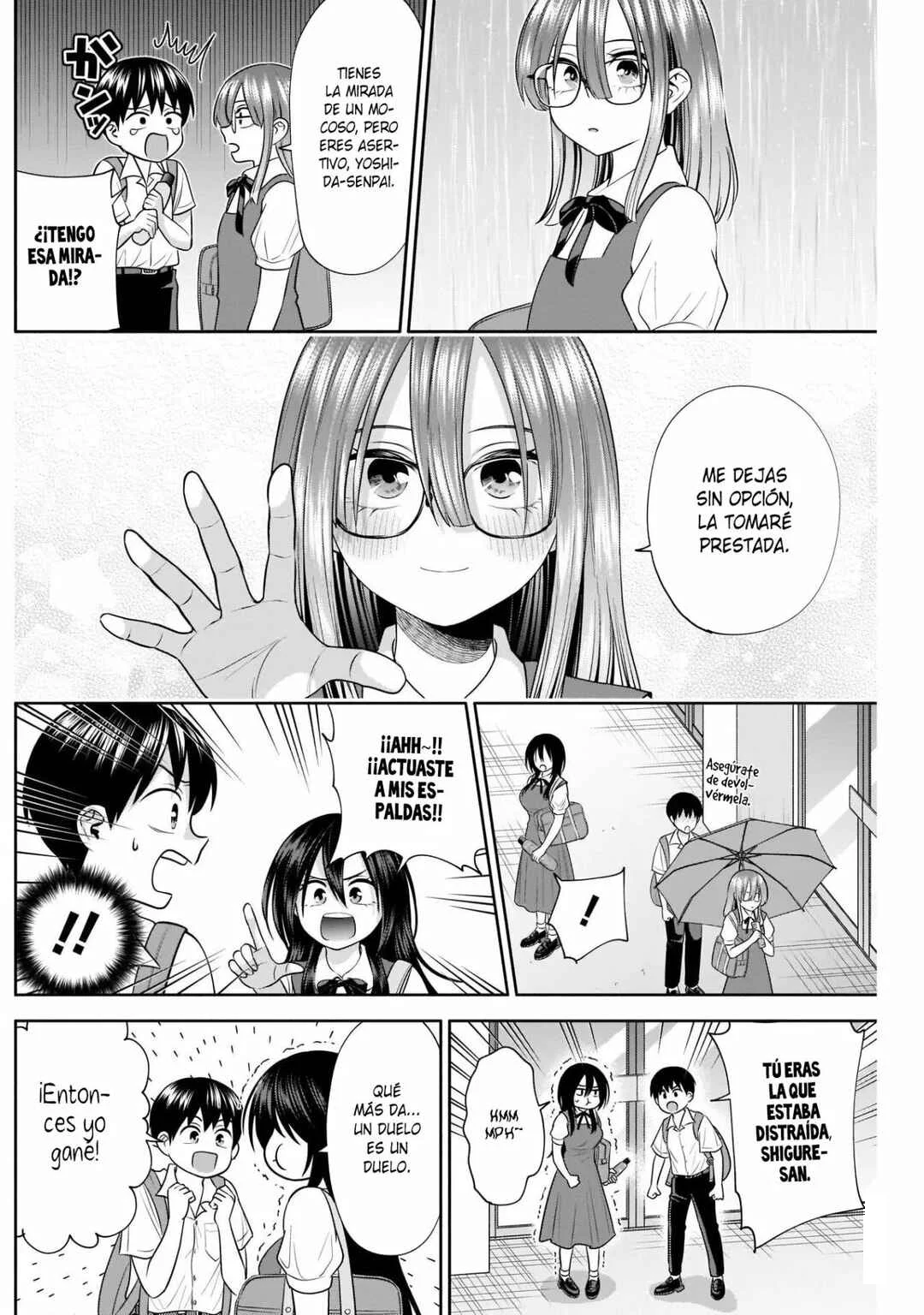 Youki ni Naritai Shigure-san Capítulo 37 - Page 10