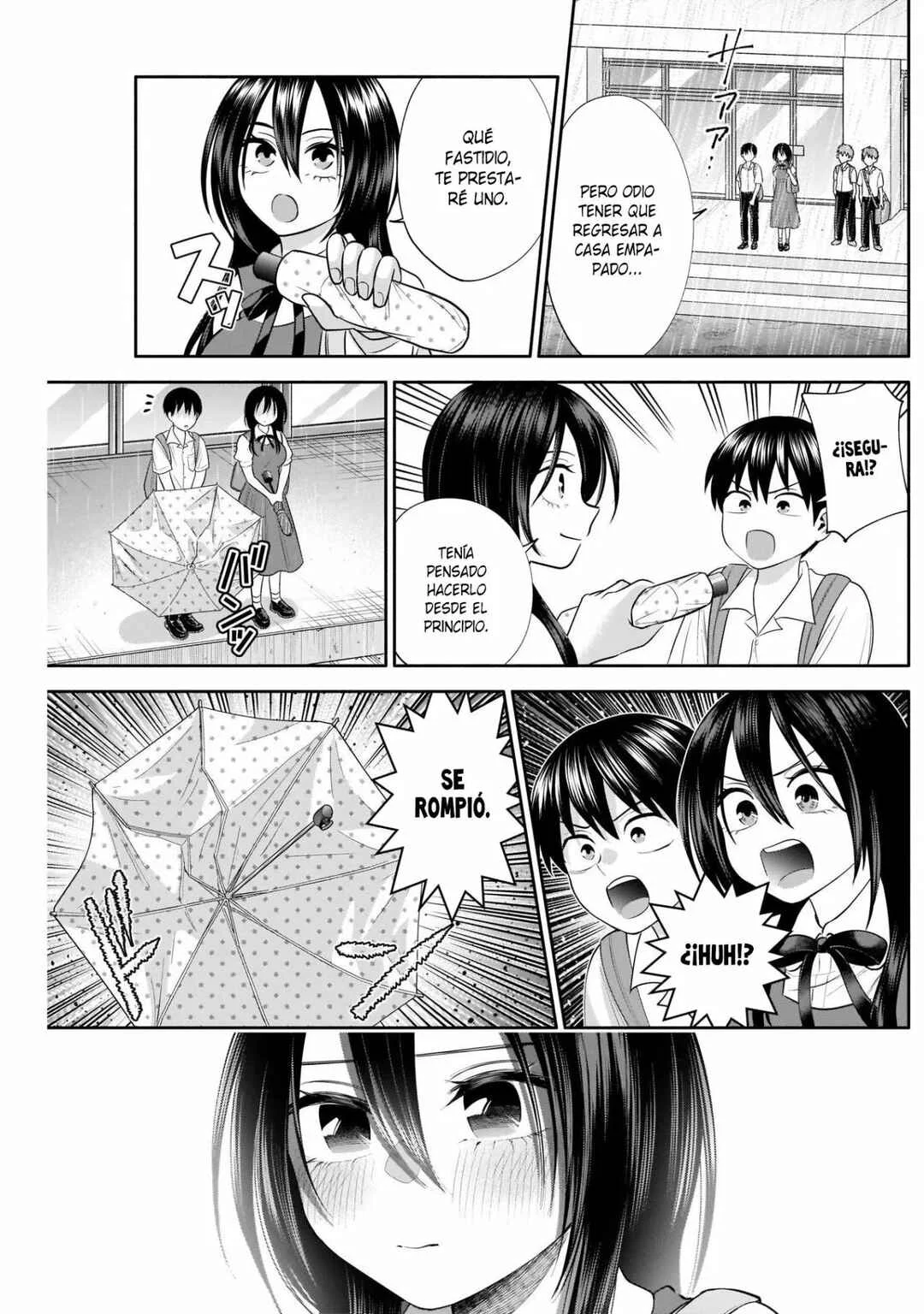Youki ni Naritai Shigure-san Capítulo 37 - Page 11