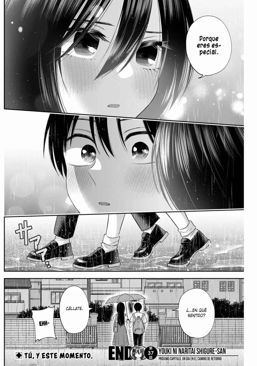 Youki ni Naritai Shigure-san Capítulo 37 - Page 14