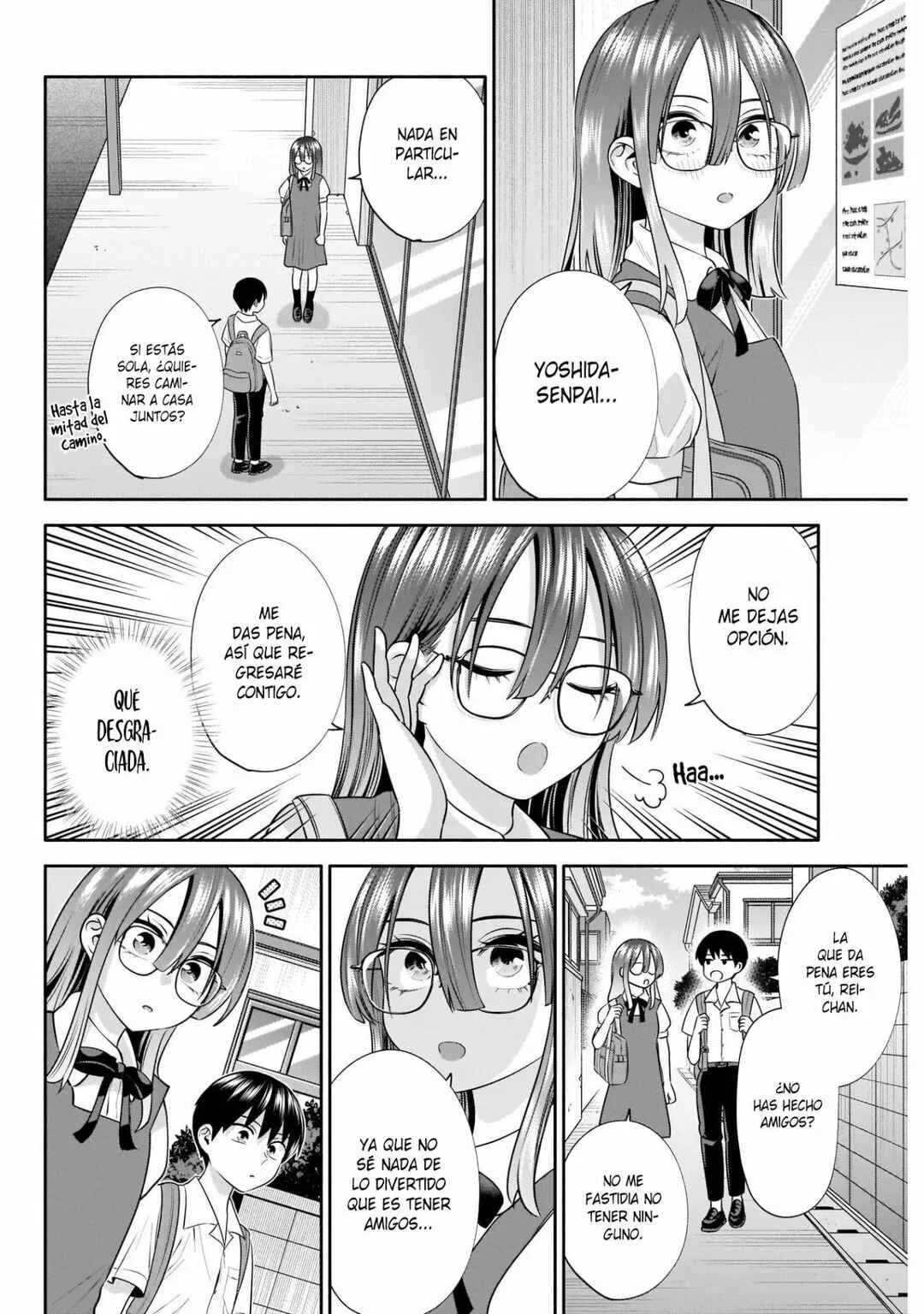 Youki ni Naritai Shigure-san Capítulo 38 - Page 2