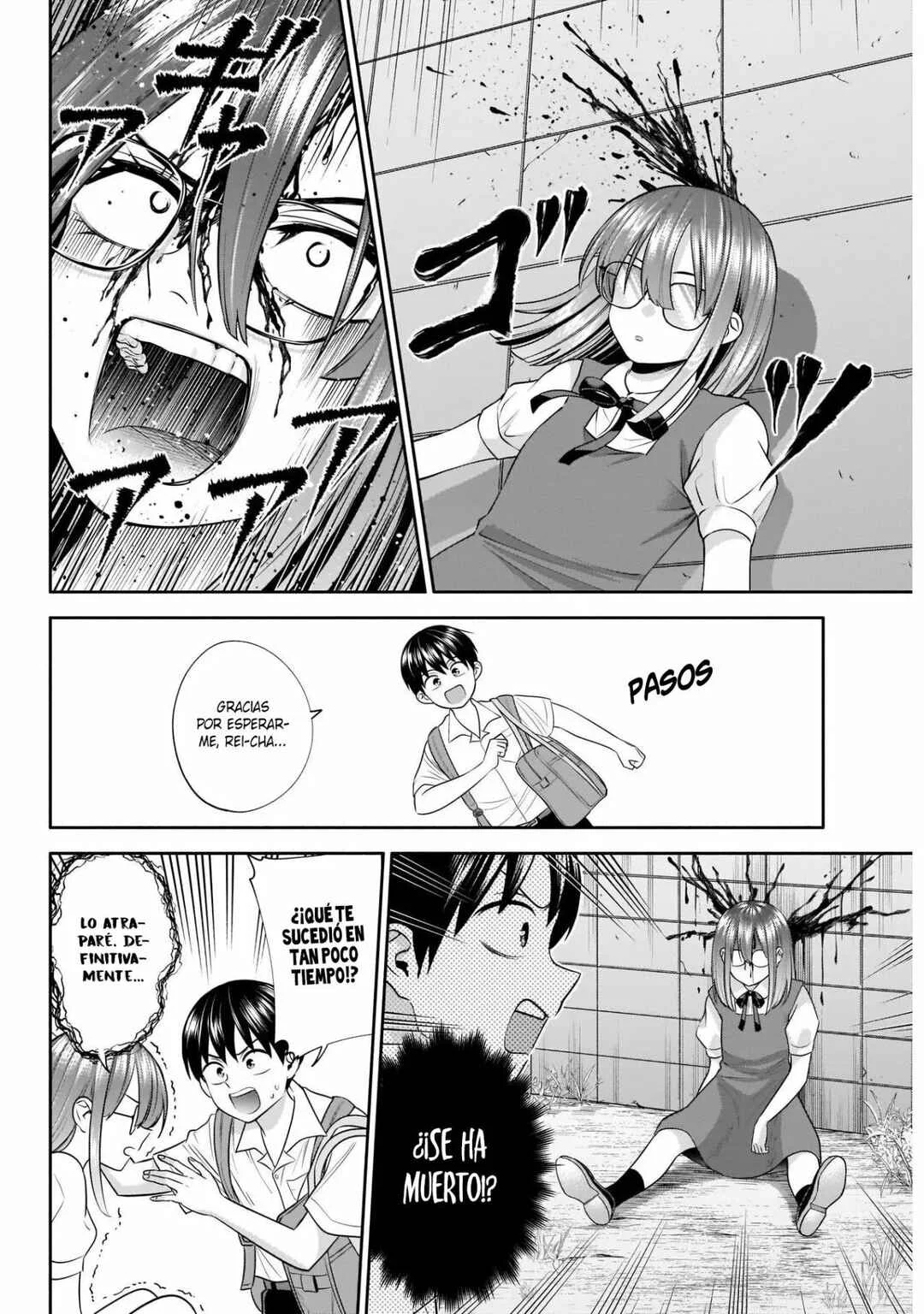 Youki ni Naritai Shigure-san Capítulo 38 - Page 6