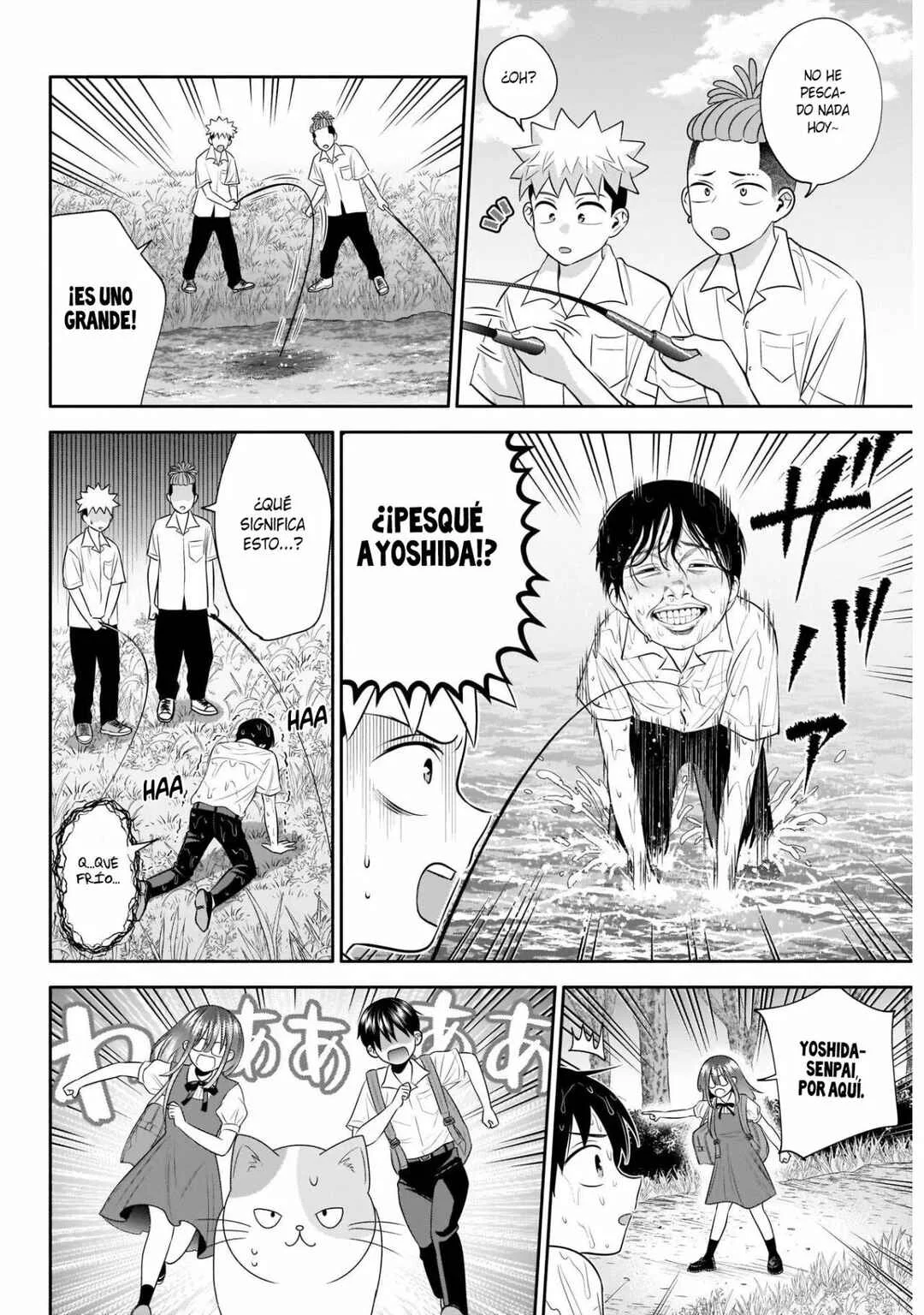 Youki ni Naritai Shigure-san Capítulo 38 - Page 8