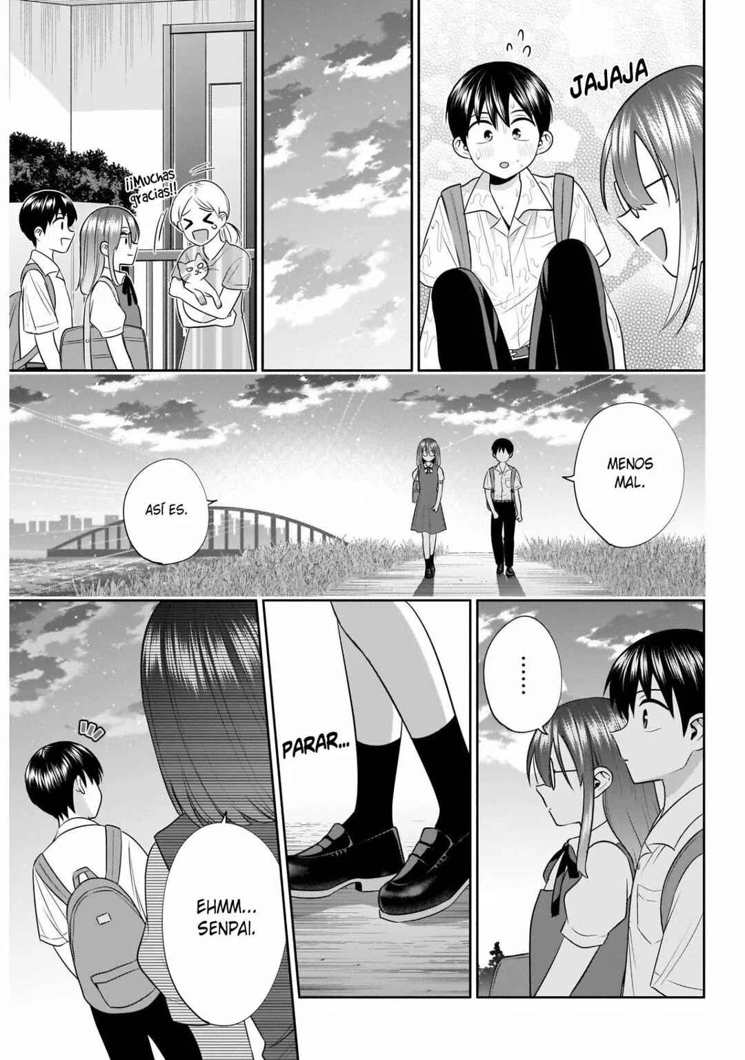 Youki ni Naritai Shigure-san Capítulo 38 - Page 11